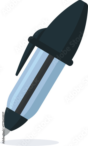 Simple ballpoint pen for creative projects, adding a touch of artistry to your designs, perfect for school, office, or personal use, unleash your creativity