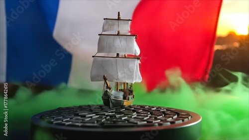 red and green coffee beans