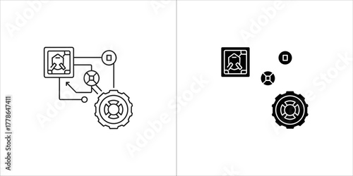 Process automation with machine learning and artificial intelligence