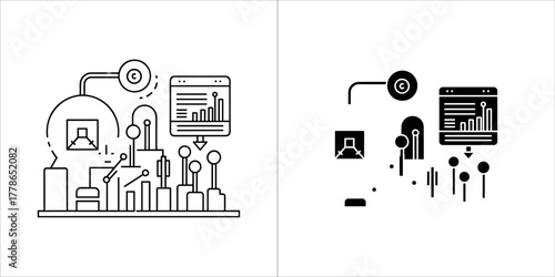 Data analysis and visualization process