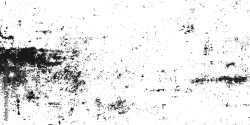 Black Ink Splatter Grunge Texture on White High Contrast Grunge Overlay for Graphic Design Print and Digital Backgrounds.