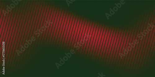 Dark Red Christmas seamless pattern. Winter holidays lines backdrop. Vector