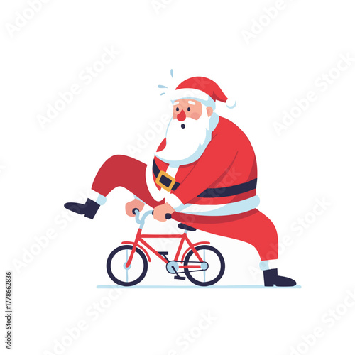 SantaClausBicycleChallenge (サンタクロースの自転車チャレンジ)