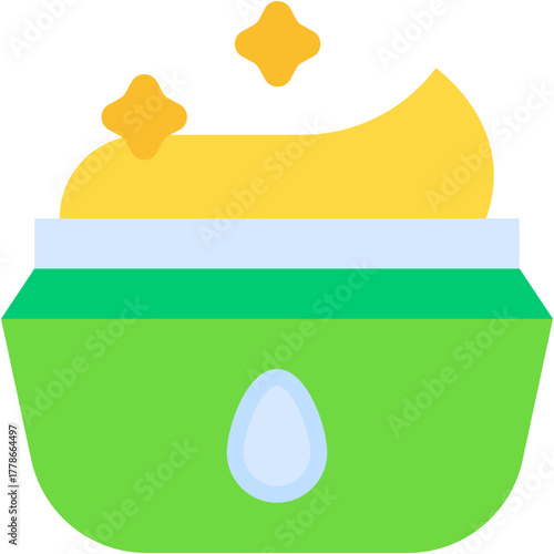 Ointment Tube Vector Icon Skincare and Dermatology Healthcare Symbol