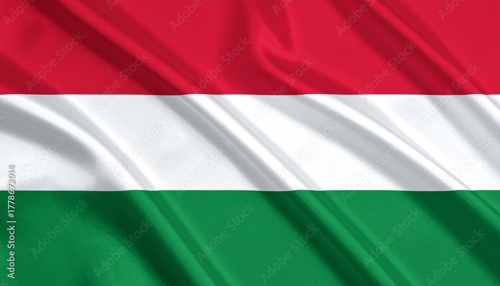Fototapeta premium flag of Hungary