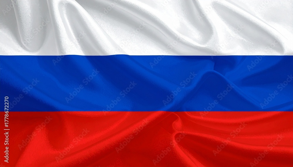Fototapeta premium flag of Russia