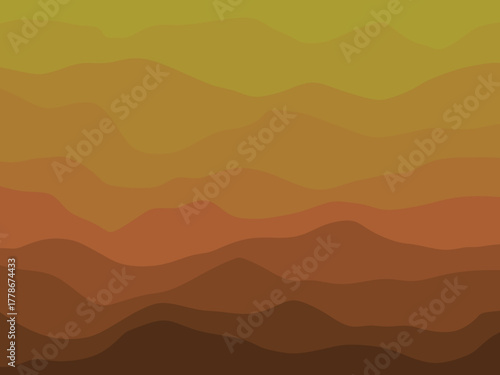 Abstract soil and rock layers