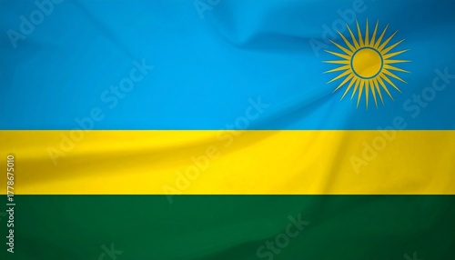 flag of Rwanda