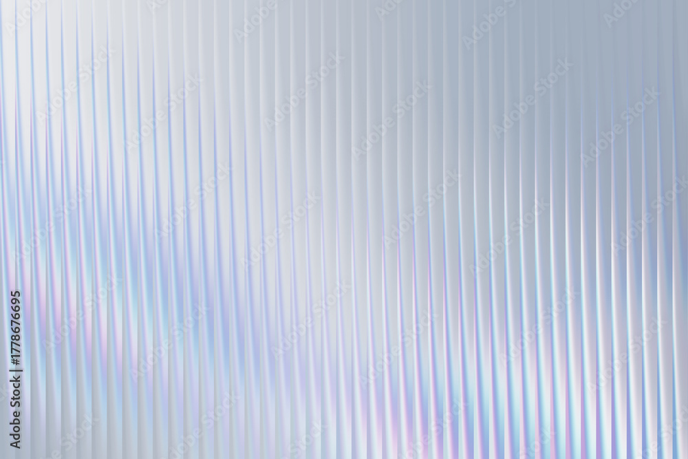 Obraz premium Subtle silver gradient background with vertical lines creating a clean and sophisticated abstract design