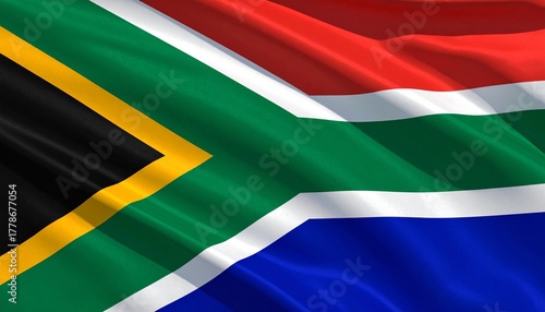 flag of South Africa