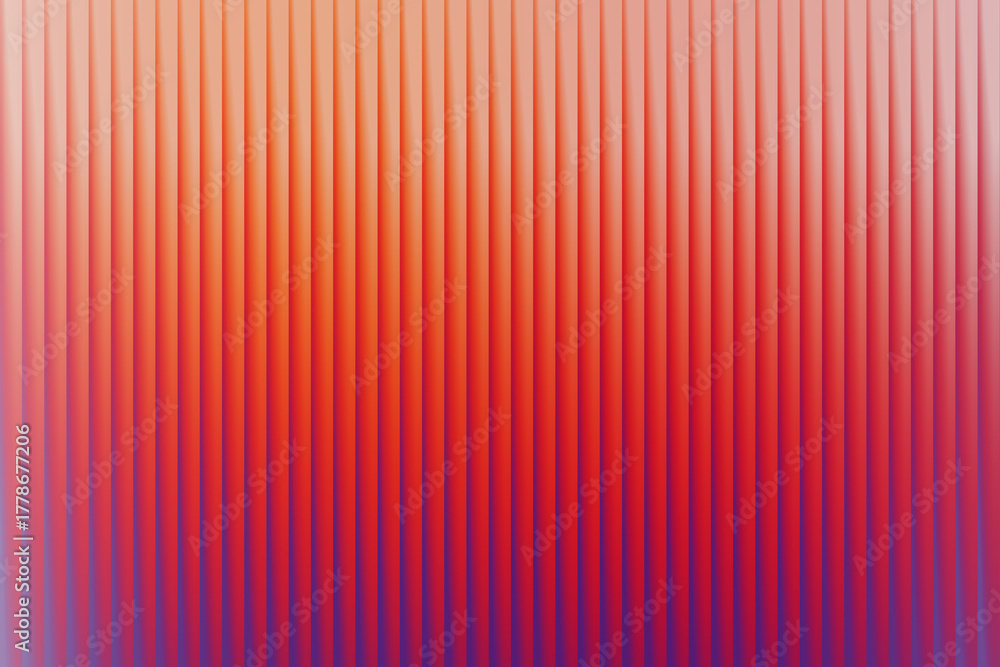 Fototapeta premium Abstract gradient background with vertical lines creating a smooth and vibrant color transition effect