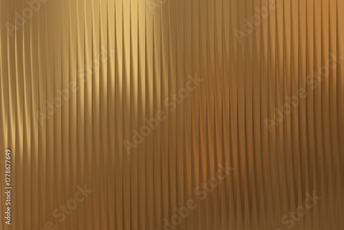 Elegant golden background with vertical lines and subtle light reflections, creating a luxurious and sophisticated texture