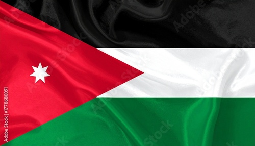 flag of Jordan