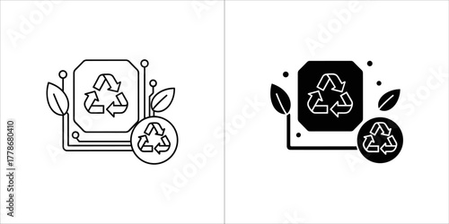 Eco friendly technology concept