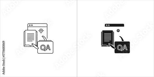 Quality assurance process on document