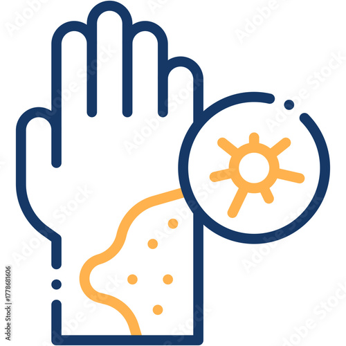 Virus and Bacteria Vector Icon Germs and Pathogen Medical Symbol