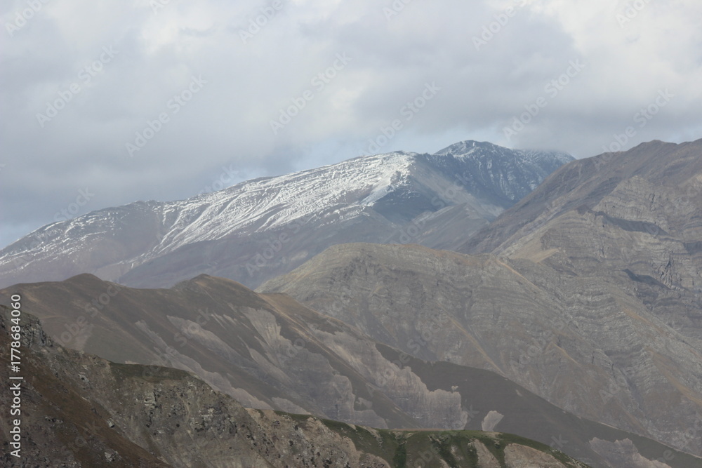 Fototapeta premium autumn in the mountains