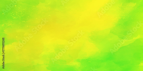 acrylic and blurry Soft Pastel Green Watercolor Background with Gentle Gradient Texture of Artistic Abstract grainy and grunge pastel watercolor stains.