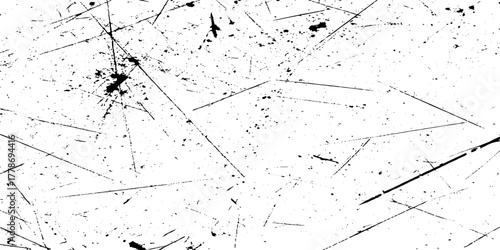 Weathered Scratched Grunge Texture with Rough dust surface White and black grainy grunge overlay texture Aged Industrial Background for Retro Design and Art.