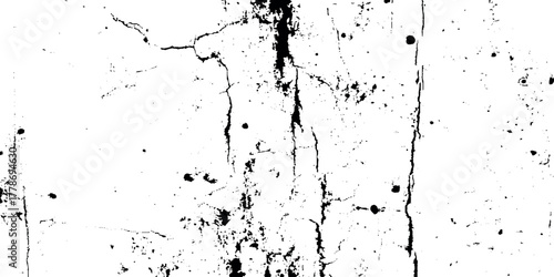 Scratched Plaster Wall Grunge Texture with Weathered Concrete Surface stained and scratched grunge texture with black veins Vintage Distressed Background for Urban Design.