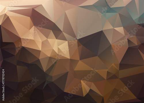 abstract geometric background