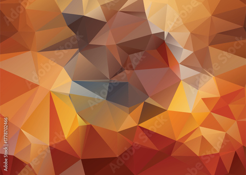 abstract triangle background