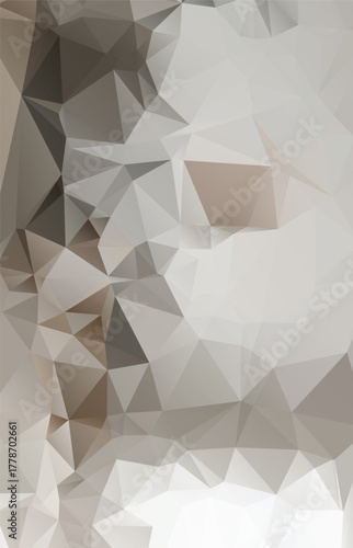 Abstract Low Poly Dimensions , Low Poly Motion Universe