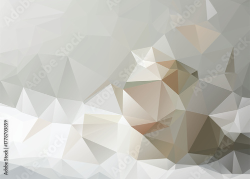 Abstract Low Poly Dimensions , Low Poly Motion Universe