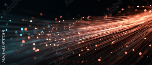 High-Speed Fiber Optic Technology for Internet and Streaming Services