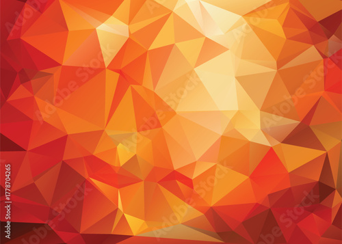 Abstract Low Poly Dimensions , Low Poly Motion Universe