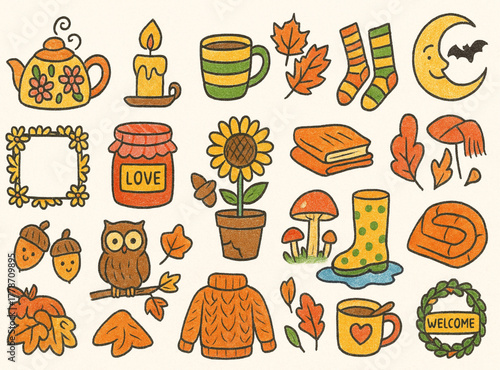 food and drinks icons