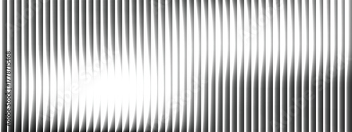 Abstract vertical lines pattern monochrome halftone vector background great for modern design elements and creative projects vertical glass texture ribbed glass glossy light reflection EPS Vactor