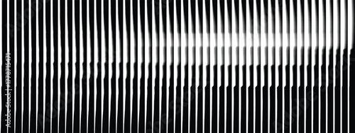 Abstract black and white striped background creating a modern and dynamic pattern ideal for graphic design and contemporary art projects vertical glass texture ribbed glass glossy light reflection EPS