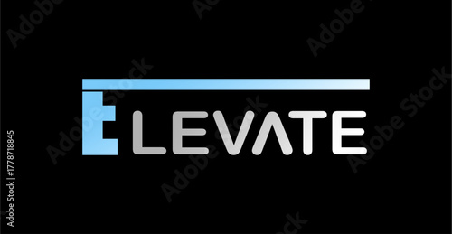 2. Elevate – Empower Your Vision (Business & Corporate Logo)