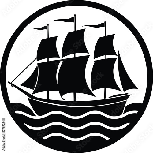 Sailing Ship Icon
