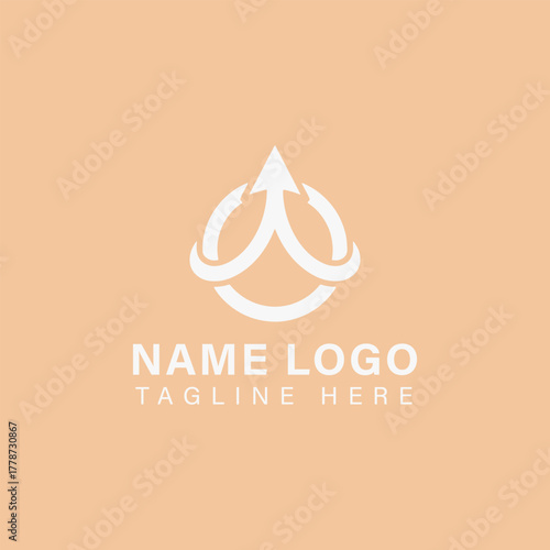 Modern corporate logo design focuses on simplicity, elegance, and ease of recognition