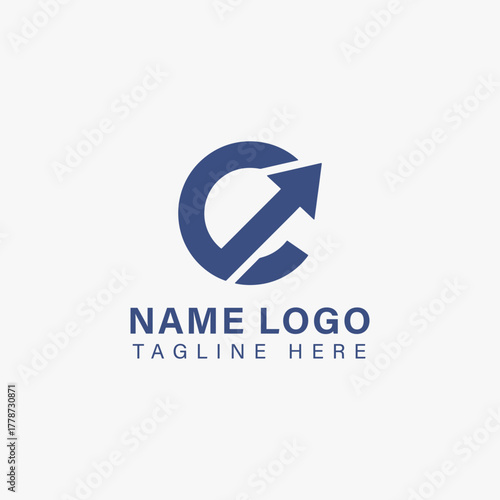 Modern corporate logo design focuses on simplicity, elegance, and ease of recognition.