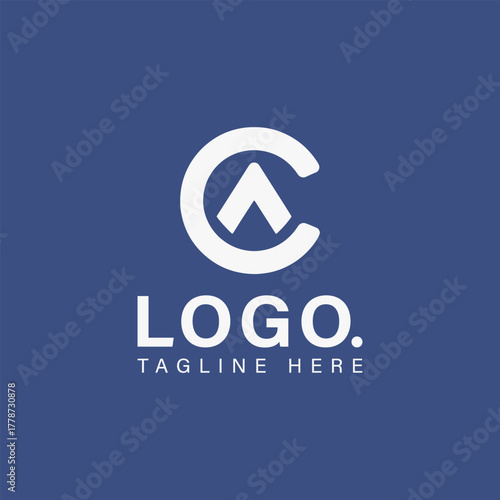 Modern corporate logo design focuses on simplicity, elegance, and ease of recognition.