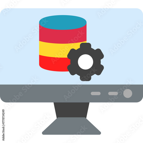 Papier peint Delphi Icon