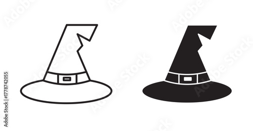 Witch hat icon
