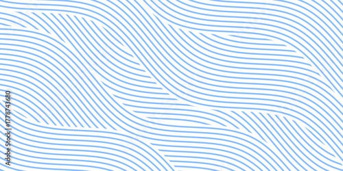 Modern simple blue line pattern vector illustration of geometric pattern, abstract pattern, seamless pattern