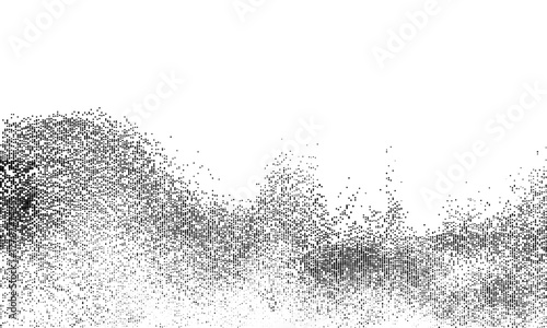 Abstract grunge grey dark stucco wall background. Splash of black and white paint. Art rough stylized texture. Distressed Grainy Grungy