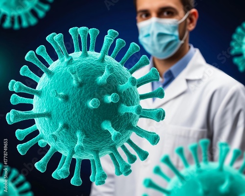 The influenza virus model
