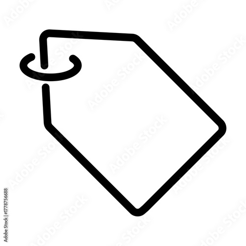 Price tag with refresh arrow for updating labels or refreshing product info.