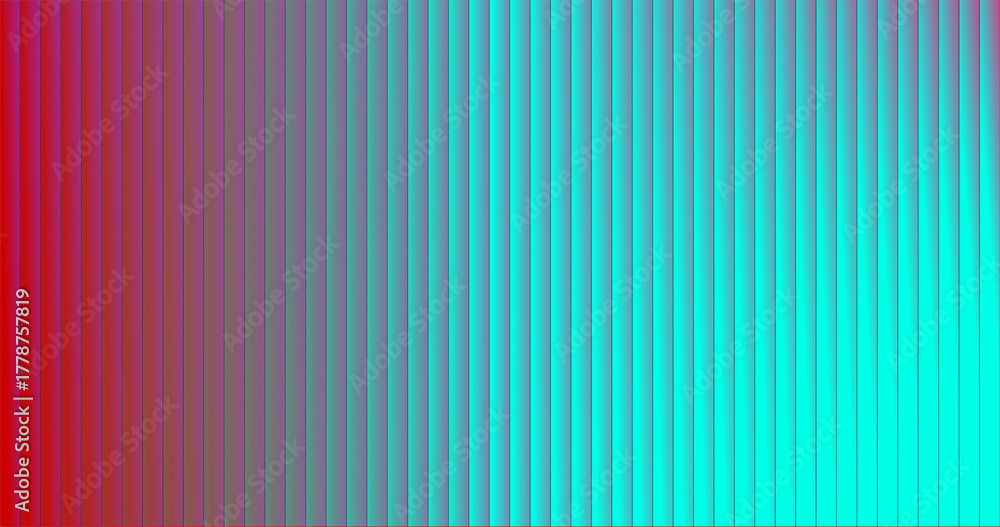 Fototapeta premium Gradient background, colorful texture, red to green, striped pattern, abstract design