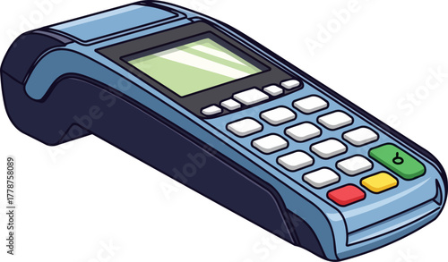 terminal advantage empowering businesses with instant, secure pointofsale payment processing, isolated on transparent background