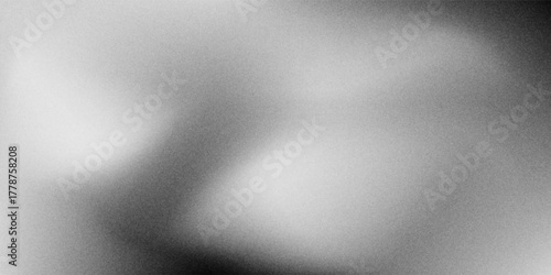 Noise grain background, pointillism dots gradient or dotwork pattern, vector stipple effect.