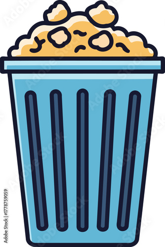 digital deletion clearing the clutter, emptying the bin for a fresh start, isolated on transparent background