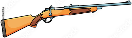 the hunters companion an illustrated rifle for sport and wilderness explorations, isolated on transparent background
