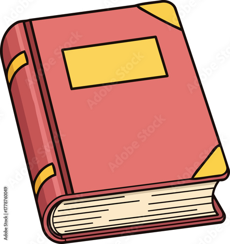 unlocking worlds an illustrated book of tales and enchantment, isolated on transparent background